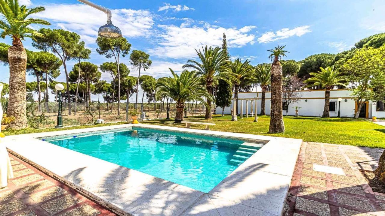 Hacienda El Corchuelo Villa Marchena  Exterior photo