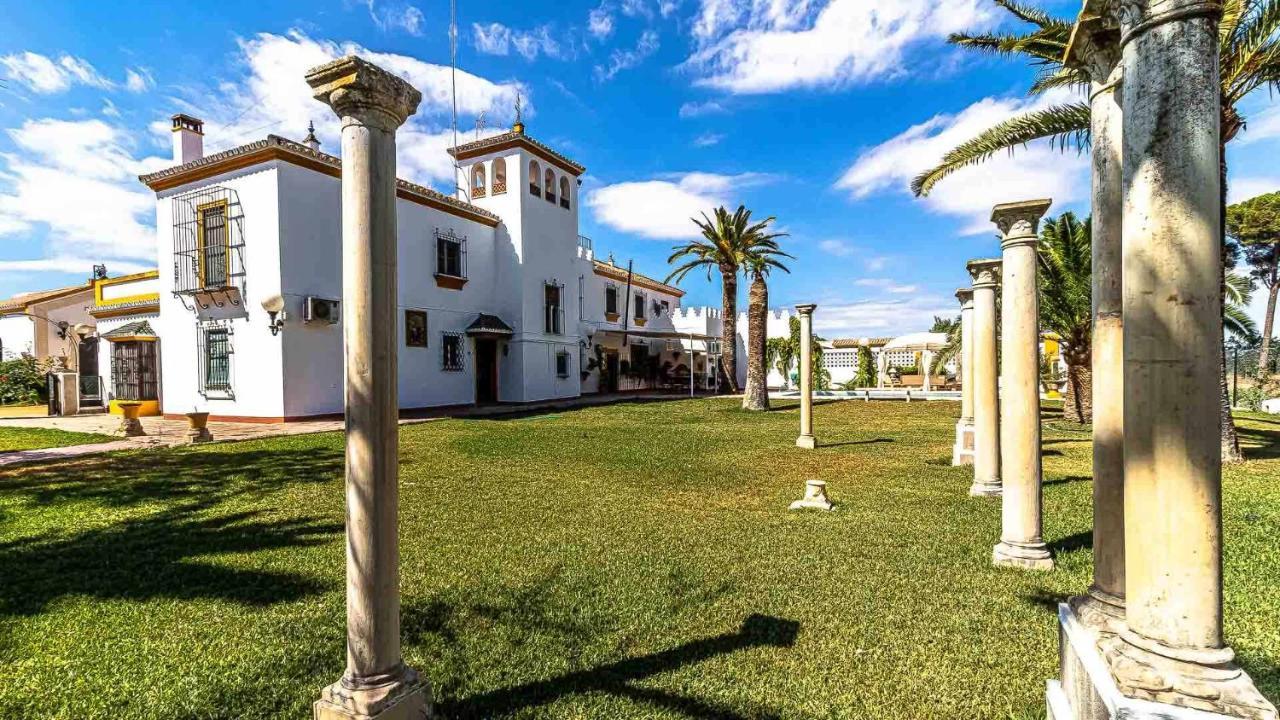 Hacienda El Corchuelo Villa Marchena  Exterior photo
